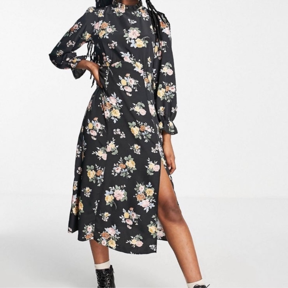 Floral Midi Dress✨